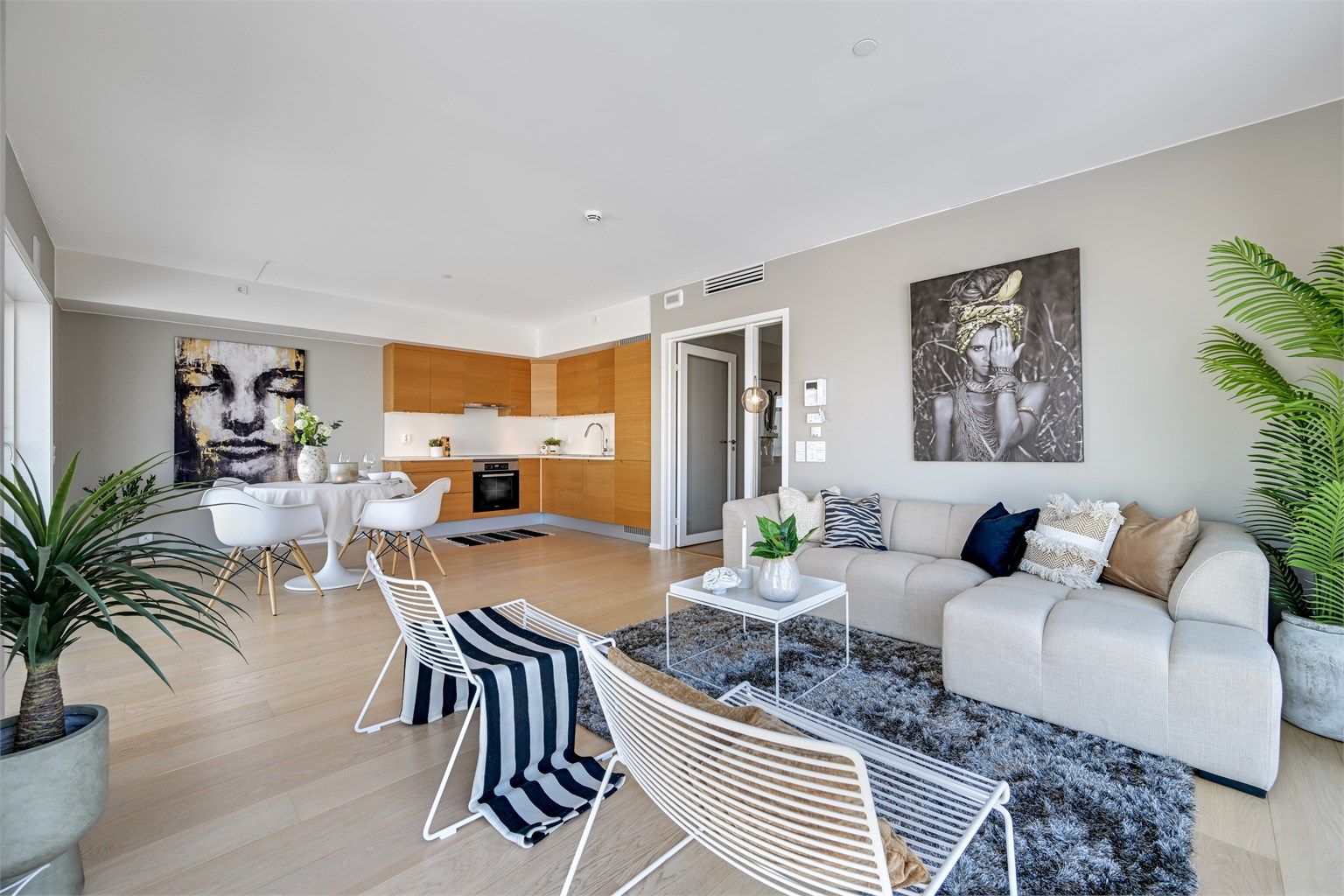 Gode innredningsmuligheter!