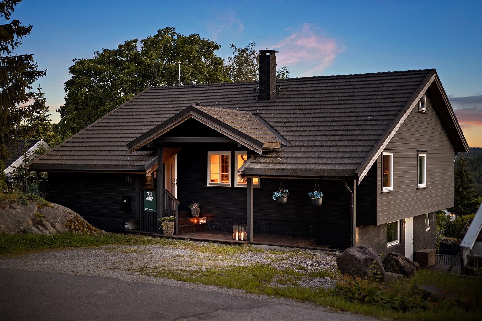 Velkommen til Sjøskogenveien 31B! 