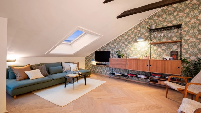 En luft-til-luft varmepumpe sørger for effektiv og behagelig oppvarming året rundt.