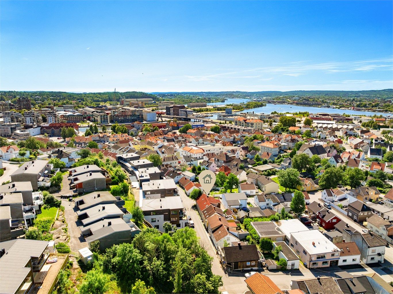 Hjørnerødgata 6 presenteres av Amir Pedersen-Paydar i Krogsveen.