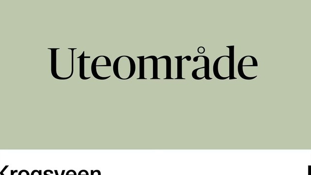 Uteområde