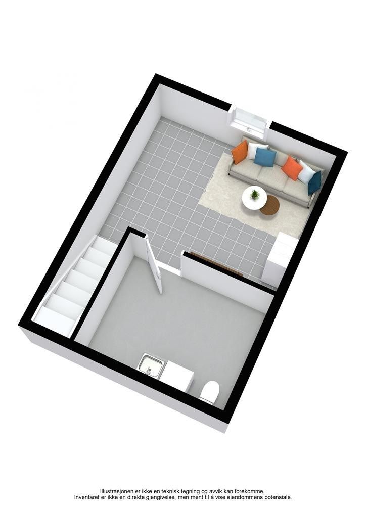 Plantegning - Kjeller