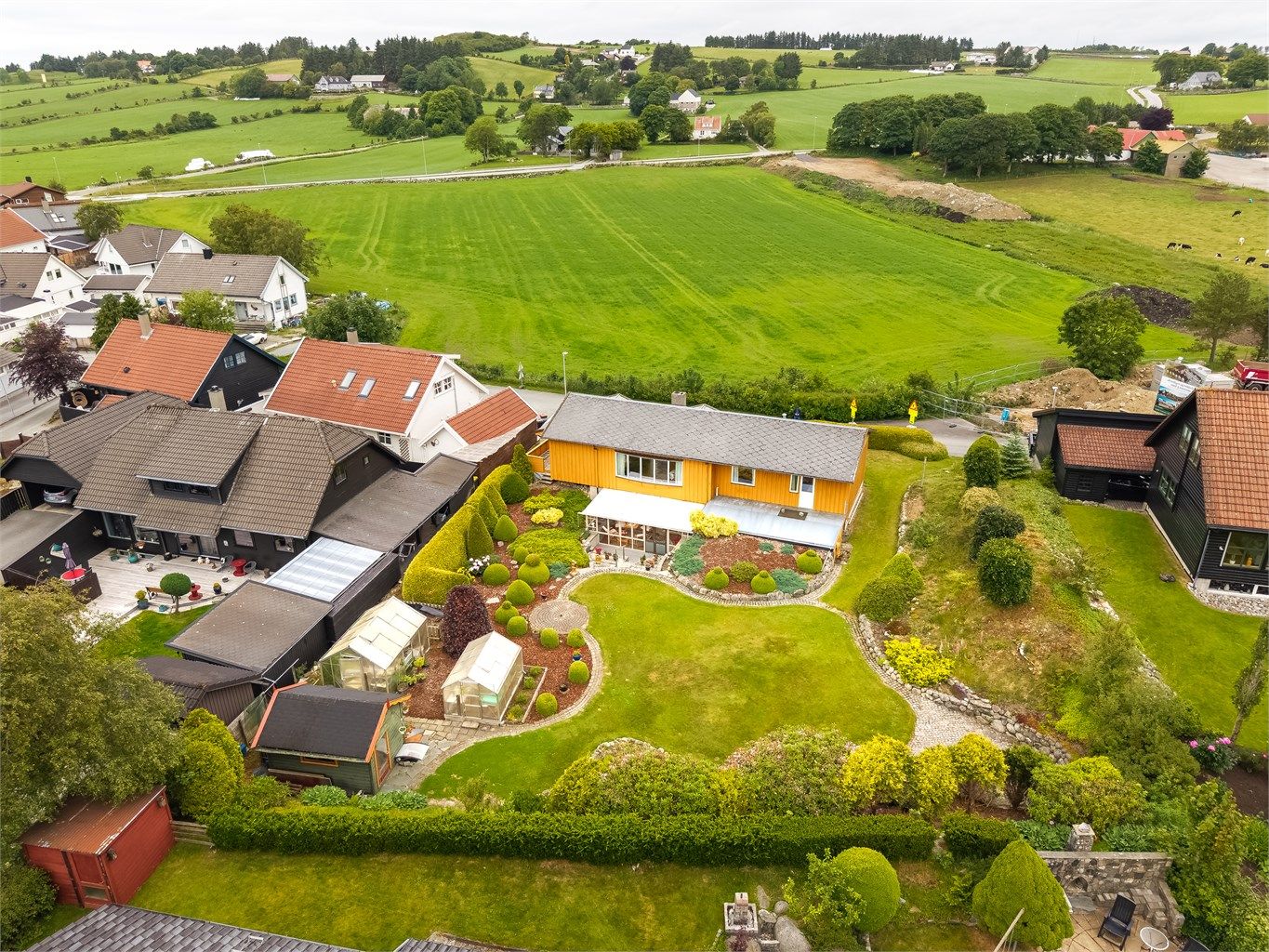 Velkommen til Sandmyrvegen 41 - Presentert av Daniel S. Mossige v/Krogsveen Jæren