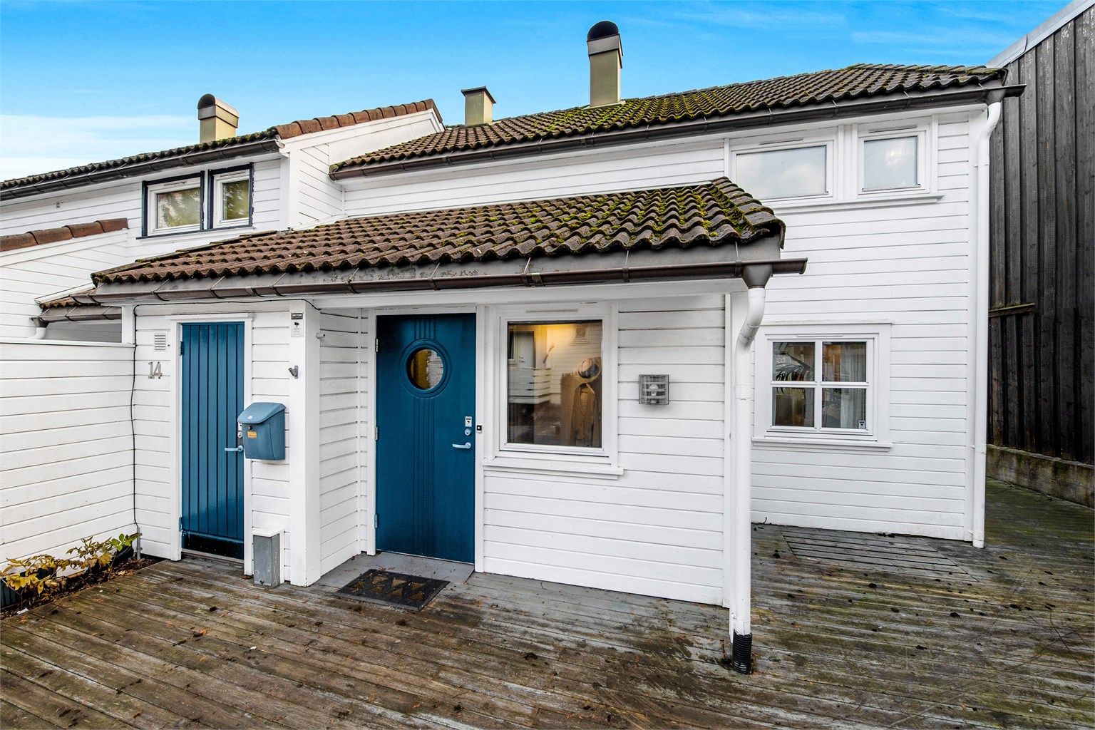 Fasade/inngangsparti