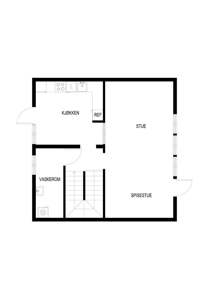 Plantegning 2 etasje 