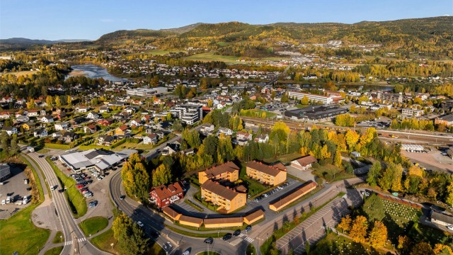 Flotte turmuligheter for store og små langs elvestien og i marka