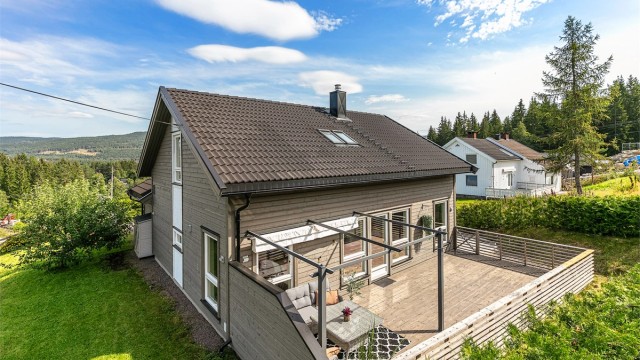 Velkommen på visning av denne flotte eneboligen.