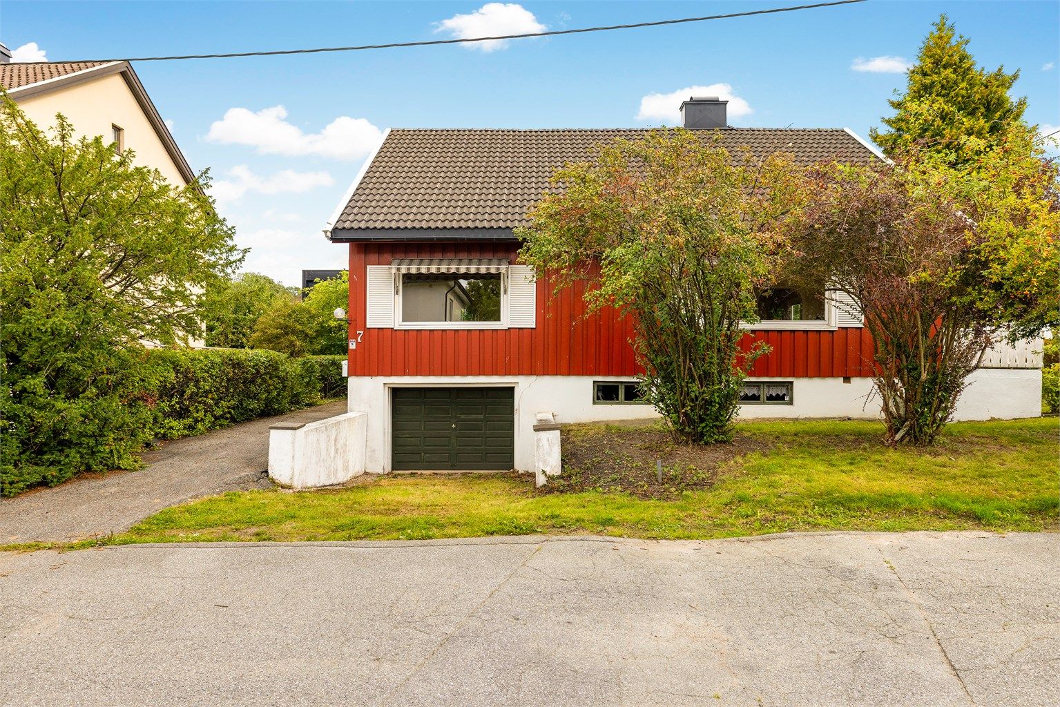 Eyvind Alnæs vei 17 presenteres av Amir Pedersen-Paydar i Krogsveen.