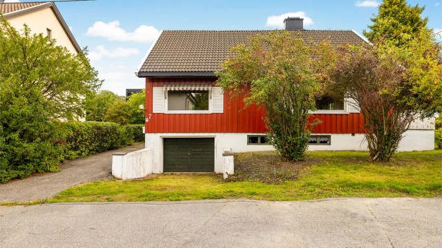 Eyvind Alnæs vei 17 presenteres av Amir Pedersen-Paydar i Krogsveen.