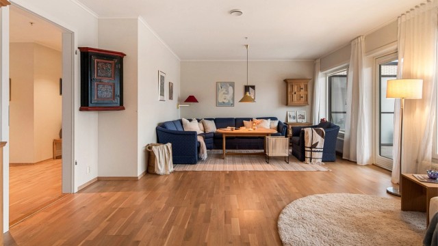 Her er mulighet for å lage ett 3. soverom ved behov