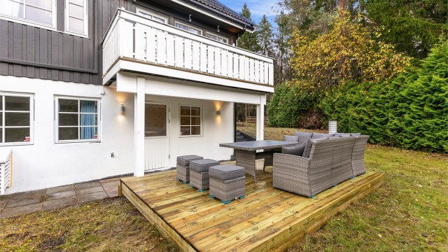 Markterrasse med nytt dekke i 2025.