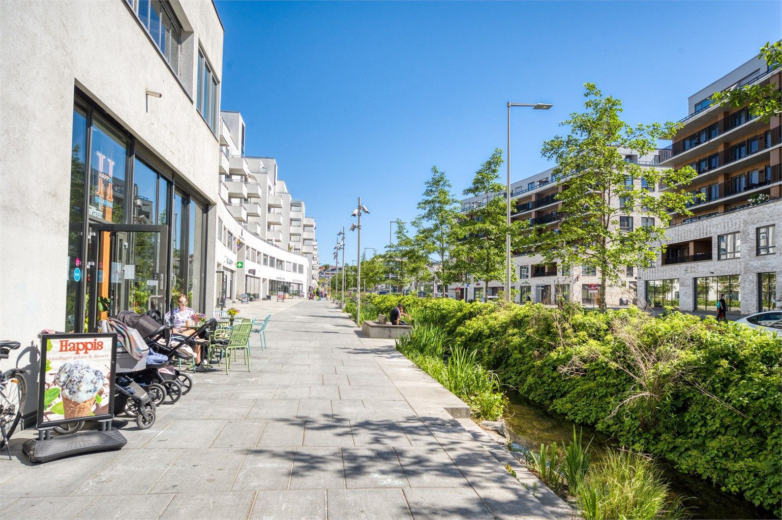 Langs gatene på Ensjø finner du hyggelige kafeer og serveringssteder.