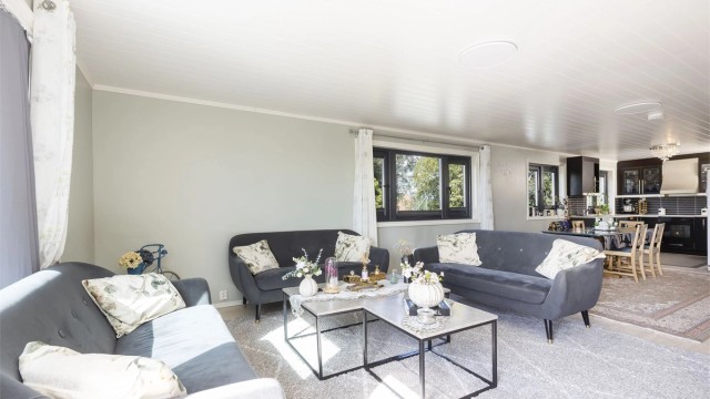 Det er også en terrasse i tilknytning til stuen på 28 kvm. (TBA)