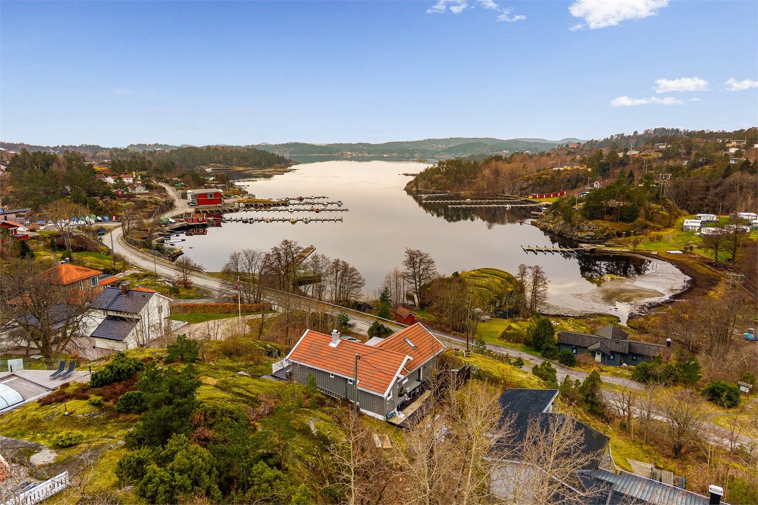 Et sosialt sted med kort avstand til det meste.