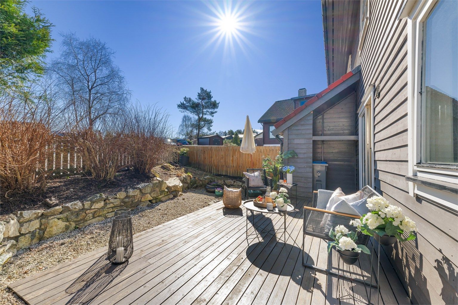 Velkommen til denne leiligheten presentert av Fredrik Stuhr i Krogsveen