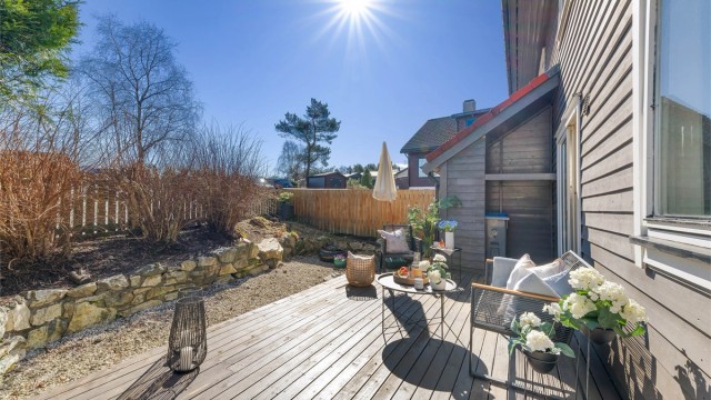 Velkommen til denne leiligheten presentert av Fredrik Stuhr i Krogsveen