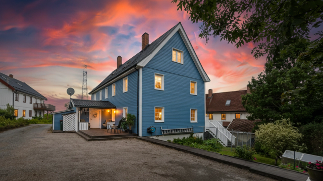 Velkommen til Brattbakken 9B! Foto: Haiman Askari/Knipzet AS