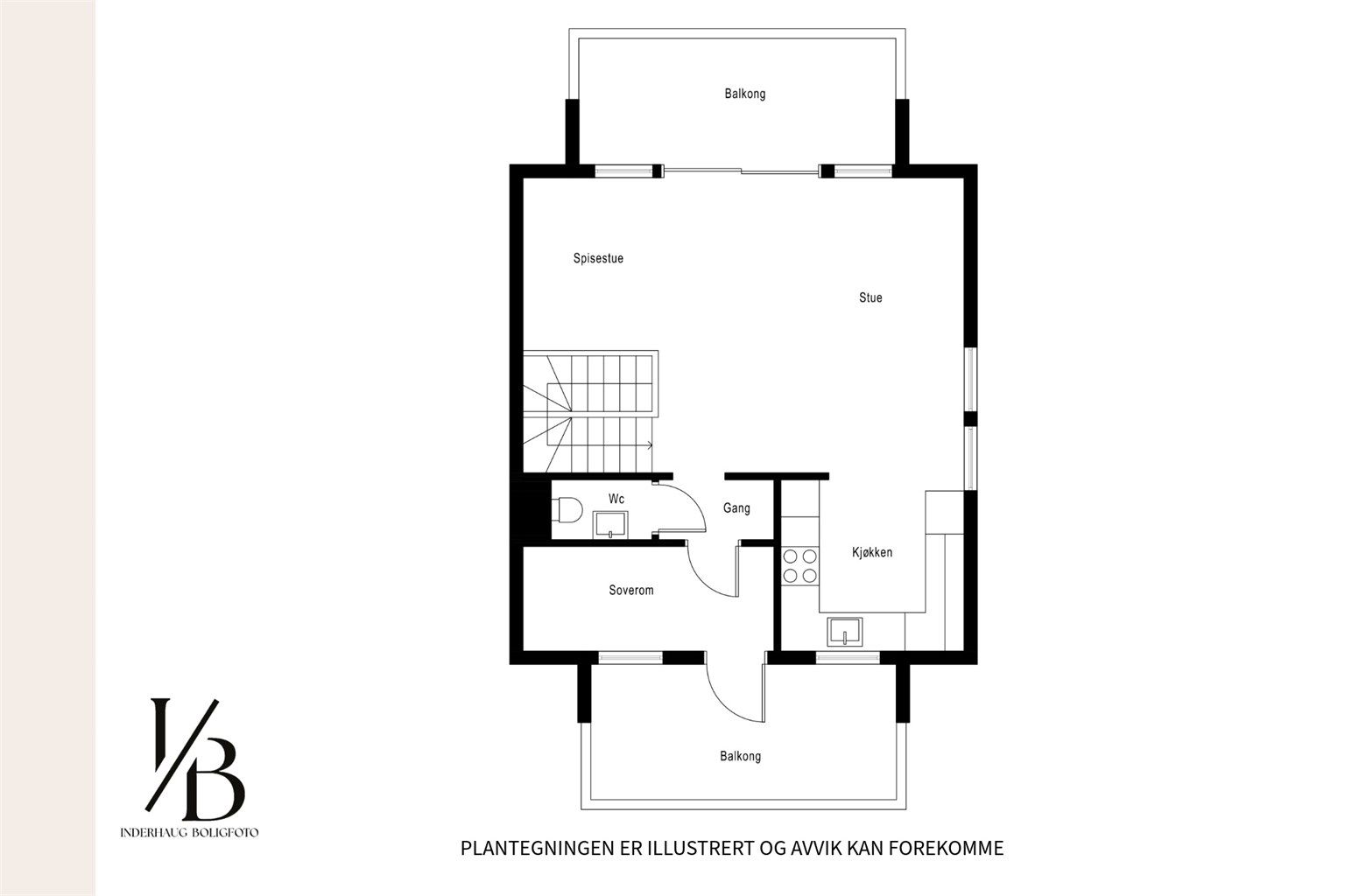 Plantegning 2. etasje.