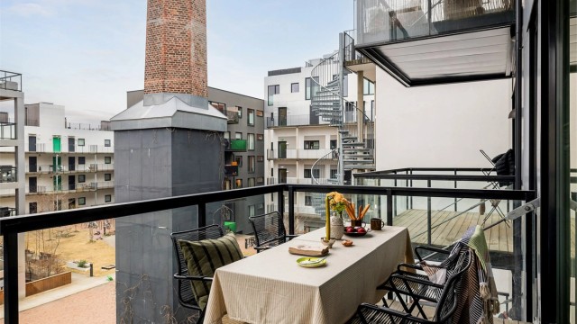 Velkommen til Marstrandgata 12! - En lys og fin leilighet med stor balkong og sentral beliggenhet.