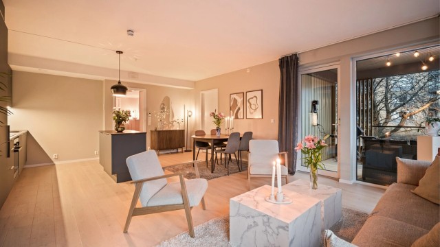 Jonas Ekse Hovland v/Krogsveen har gleden av å presentere Ensjøveien 4D!