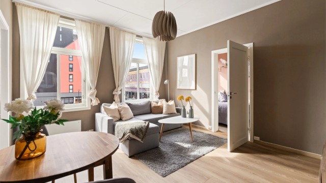 Krogsveen v/Vindum ønsker velkommen til Storgata 9B!