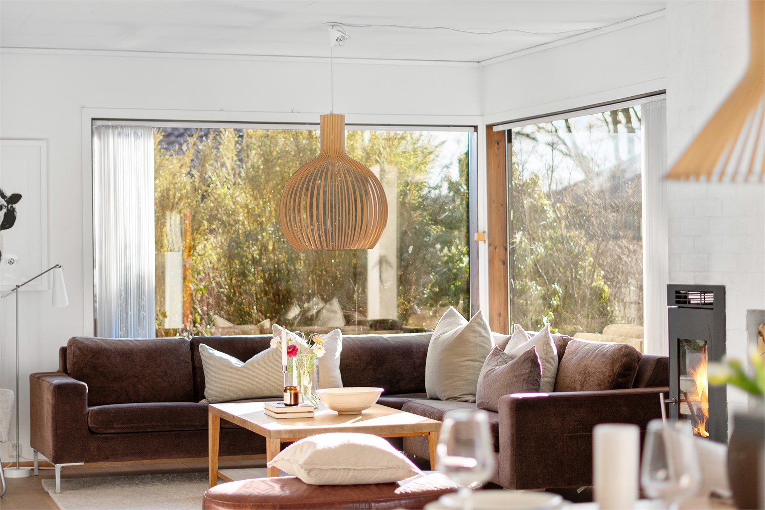 Lene Hviding v/Krogsveen har gleden av å presentere Snøklokkestien 4.