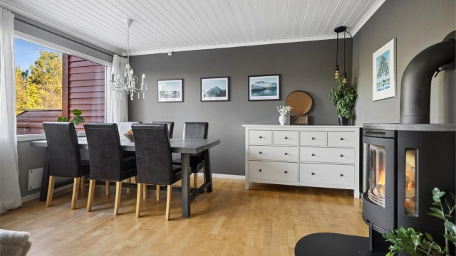 Velkommen til Bjørnemyr terrasse 1B! Presentert av Anniken Øderud v/Krogsveen Nesodden. Foto: Per O. Skjellnan