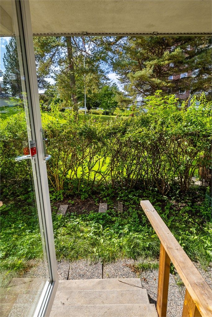 Direkte adkomst til flott uteområde.