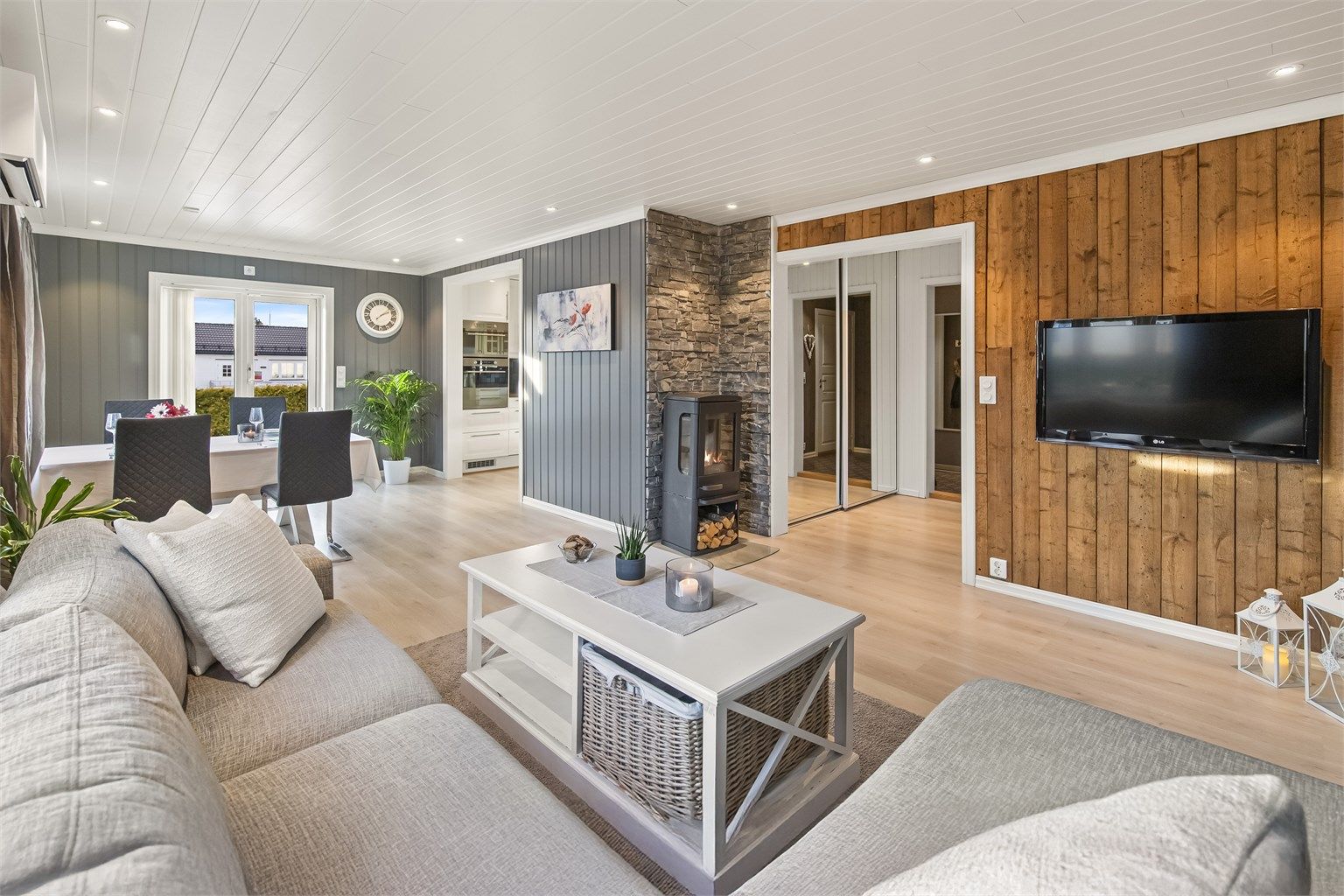 Lekre detaljer og moderne fargevalg