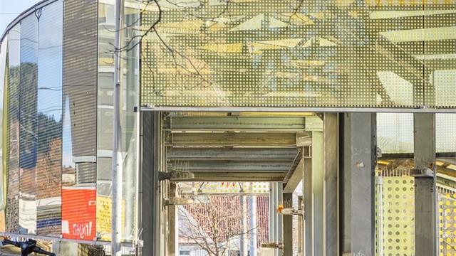 T-banestasjonen på Storo gir rask og effektiv forbindelse til resten av byen.