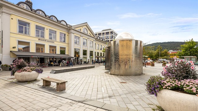 Umiddelbar nærhet til bussknutepunkt, togstasjon og taxiholdeplass