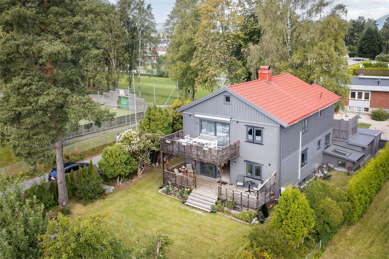 Velkommen til Myrhattvegen 7A! Foto: Danny Twang - 360 Panorama