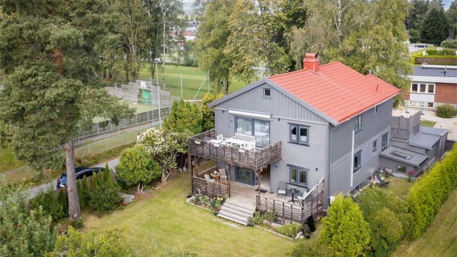 Velkommen til Myrhattvegen 7A! Foto: Danny Twang - 360 Panorama