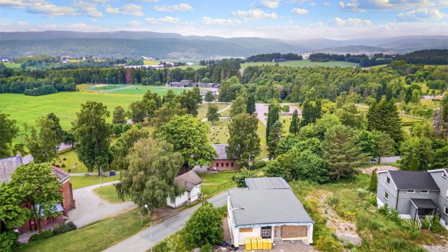 Skoger skole for 1. til 7. trinn er også i gangavstand.