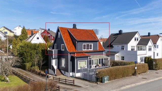 Velkommen til Egersundsgata 10, presentert av Sissel Pham v/Krogsveen.