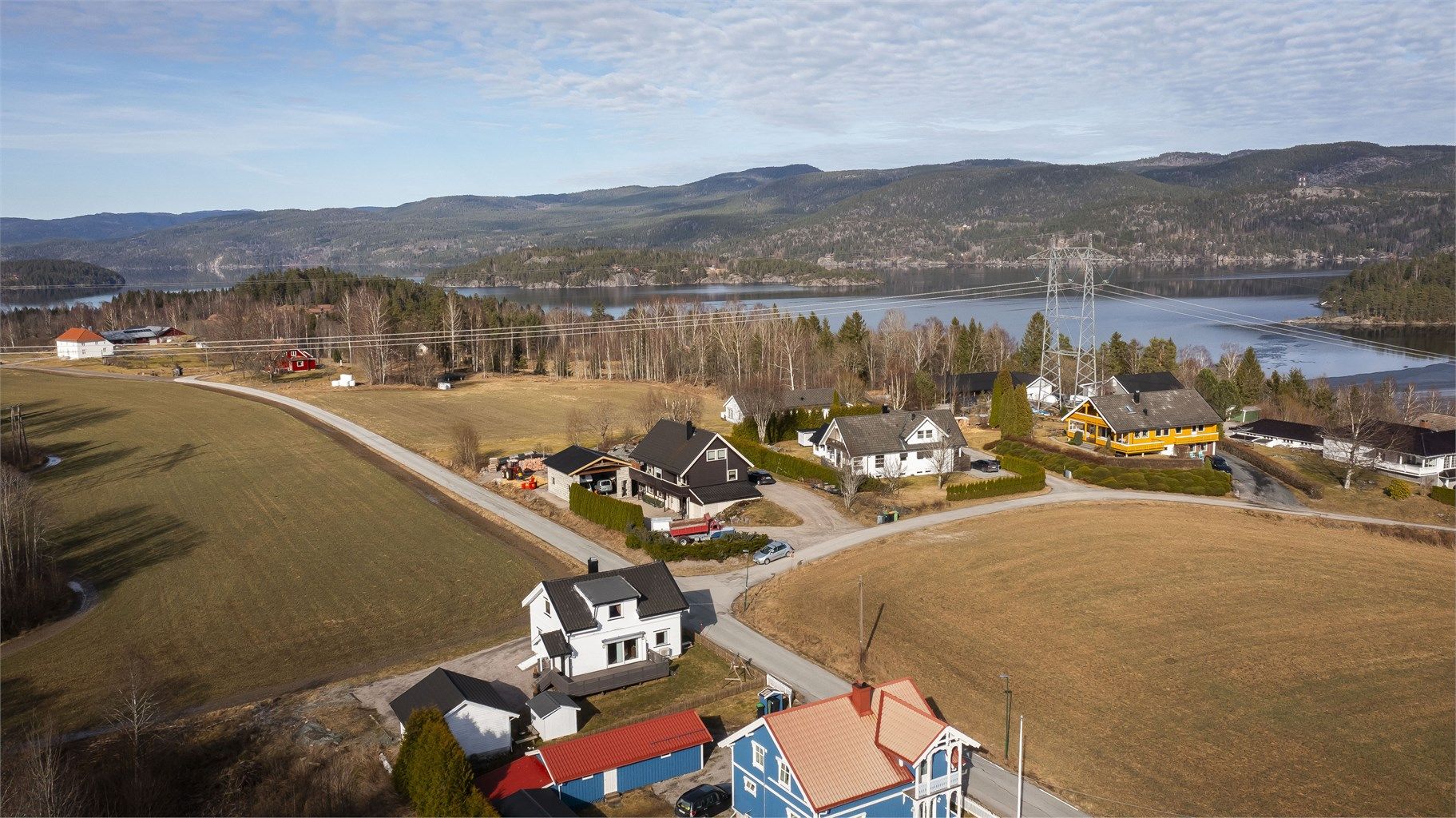 Kort vei til Norsjø. Foto: Danny Twang