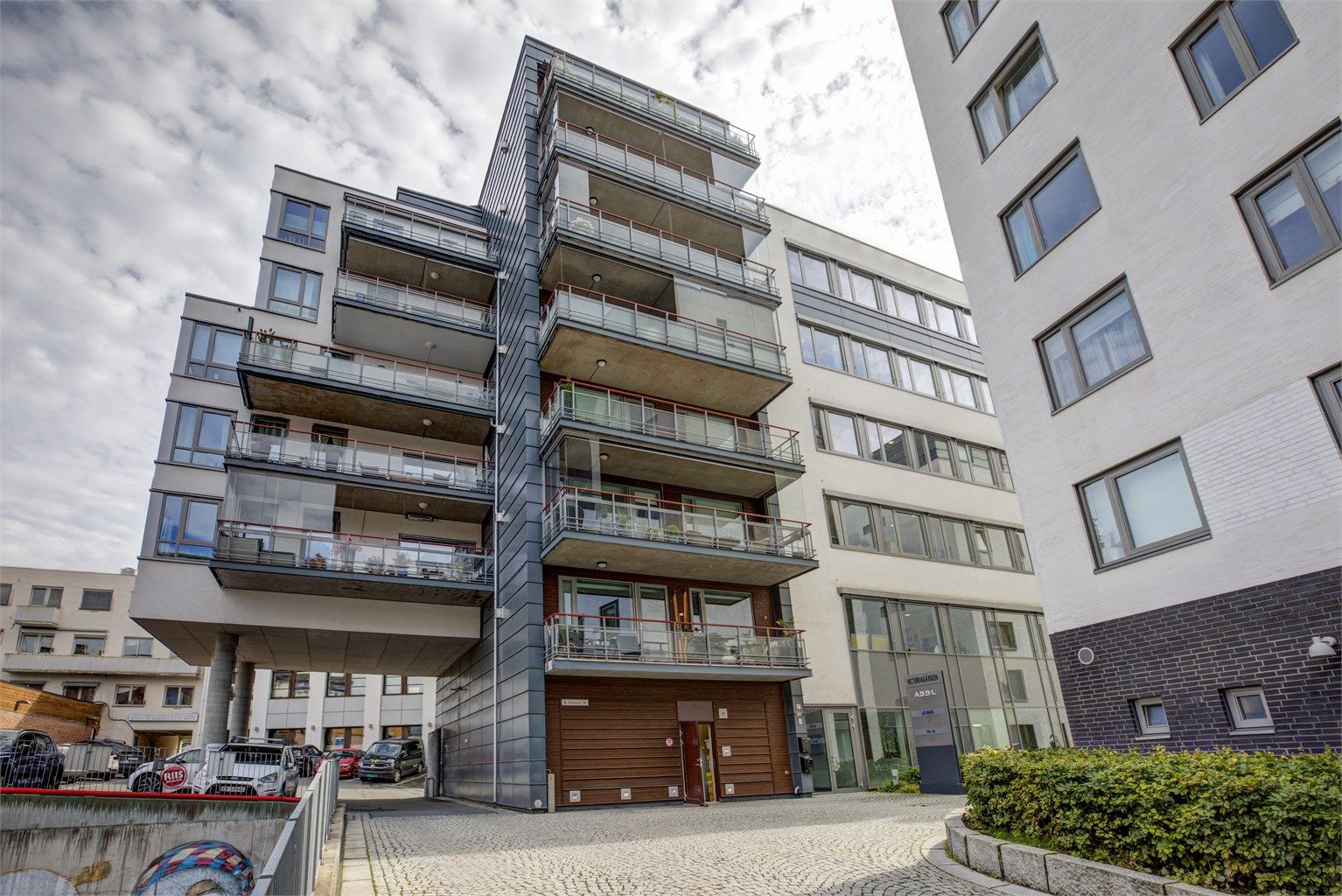 Unik mulighet i toppetasje i Victoriagården