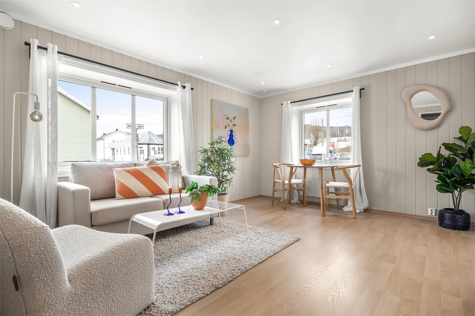 Velkommen til Lierstranda 57B!
Foto: Stine Jørgens Prøitz