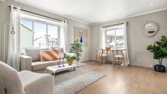 Velkommen til Lierstranda 57B!
Foto: Stine Jørgens Prøitz