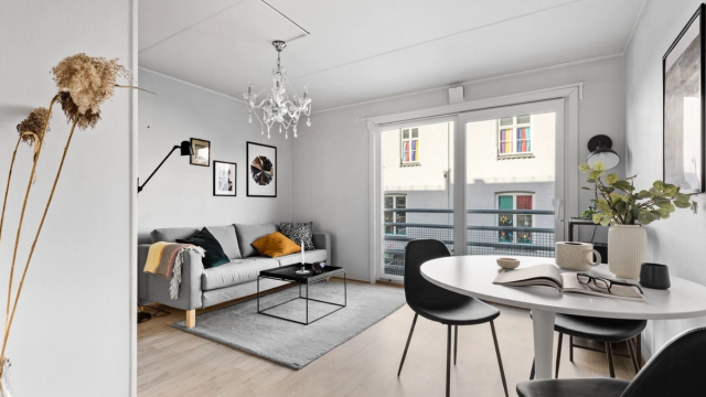 Velkommen til Oskar Braatens Gate 9