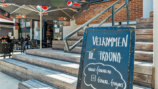 Frogner byr på et godt og variert servicetilbud.