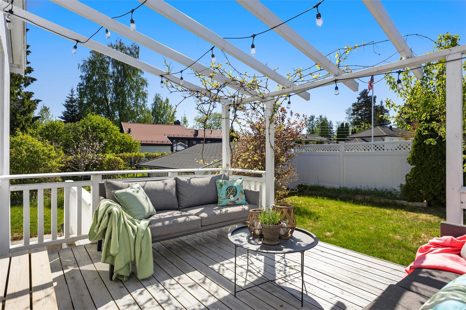 Her kan du nyte varme dager og sommersene kvelder