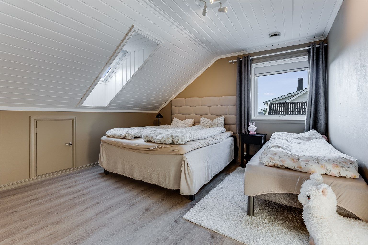 Soverom 1 på loft