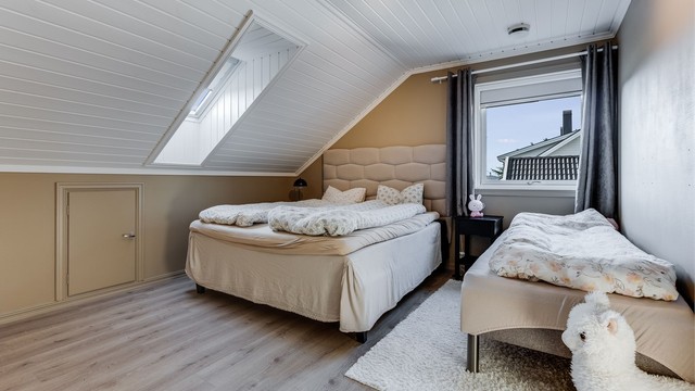 Soverom 1 på loft