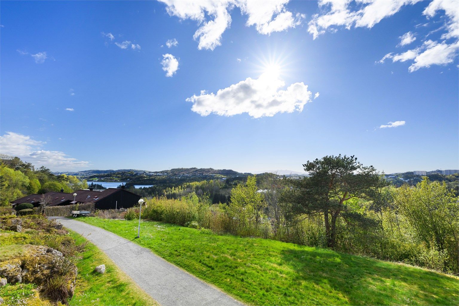 Flotte og rolige omgivelser.