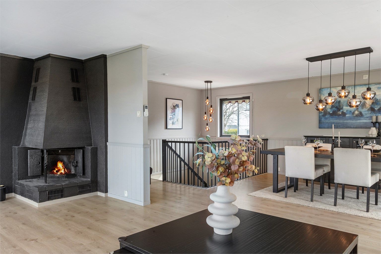 Velkommen opp i boligens hovedetasje