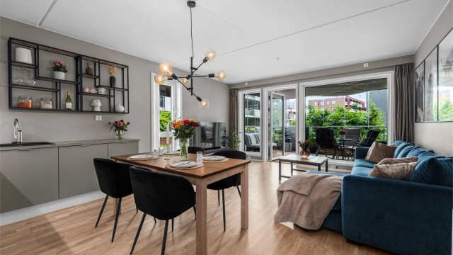 Krogsveen v/ Emilio de Paoli Dunne | Kanalvegen 15