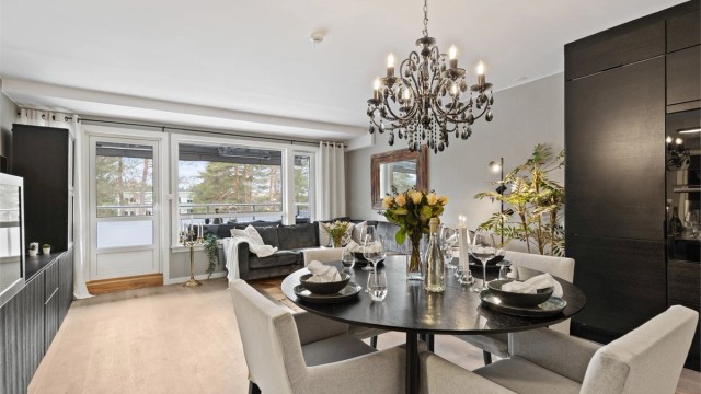 Robin Lauritzen v/ Krogsveen ønsker velkommen til Edvard Munchs Vei 99!