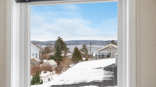 Hyggelig fjordutsikt