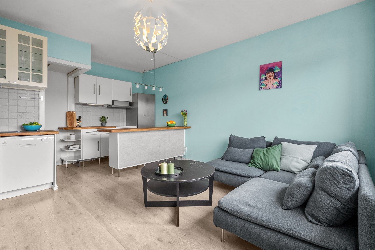 Velkommen til Jens Bjelkes gate 82B, en sentral 2-roms på Tøyen presentert av Marius Dyngeland Iversen.